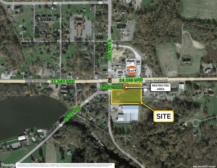 Primary Photo Of 18343 Nelson Rd, Garrettsville Land For Sale