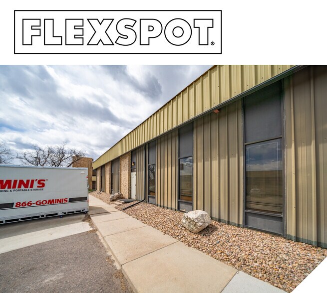 Primary Photo Of 11459 W I 70 Frontage Rd N, Wheat Ridge Flex For Lease