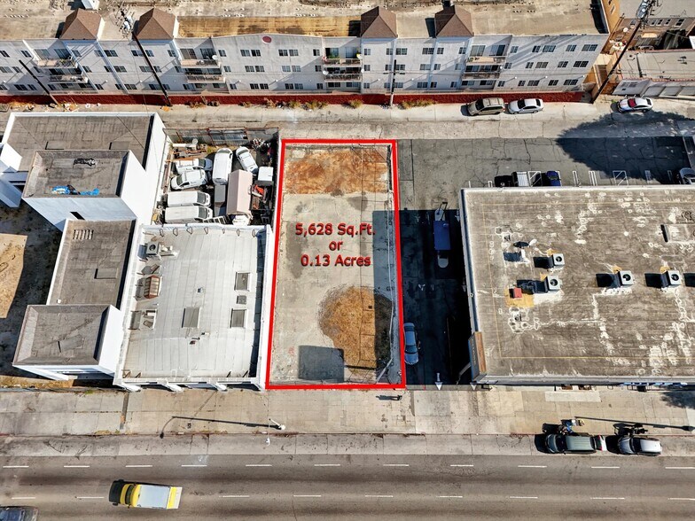 Primary Photo Of 1041 W Manchester Ave, Los Angeles Land For Sale
