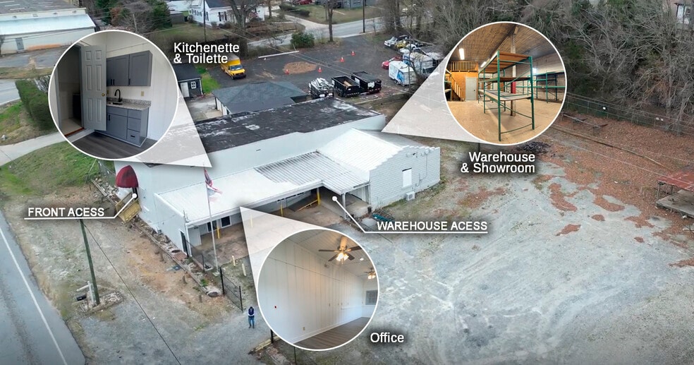 More Photos Of 2735 Huff Dr, Lawrenceville Industrial For Lease