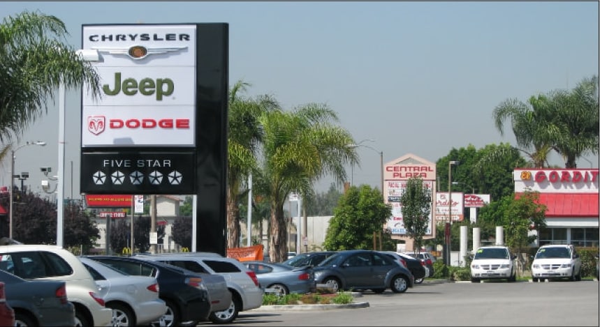 More Photos Of 11705 Valley Blvd, El Monte Auto Dealership For Lease