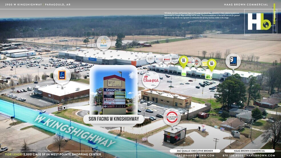 More Photos Of 2708-2900 W Kings Hwy, Paragould Unknown For Lease