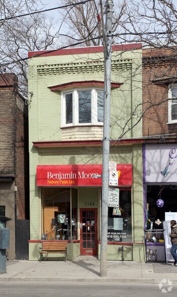 Primary Photo Of 2184 Queen St E, Toronto Storefront Retail Residential For Sale