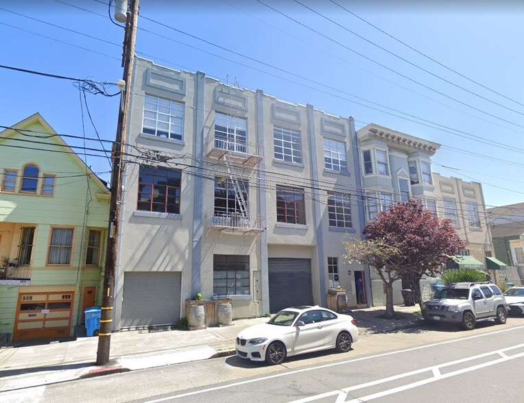 Primary Photo Of 2417-2419 Harrison St, San Francisco Warehouse For Lease