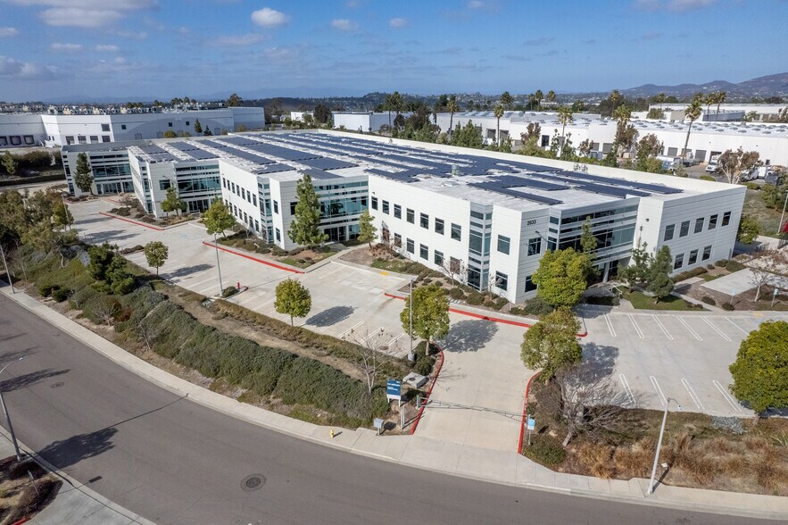 Primary Photo Of 2633 Progress St, Vista Warehouse For Lease