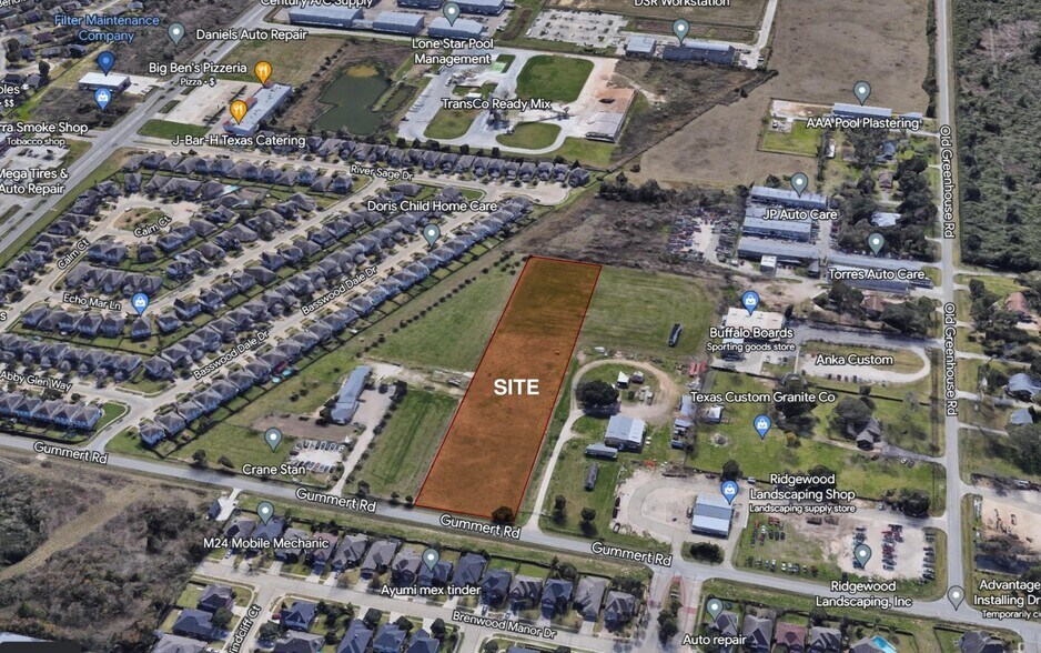 More Photos Of 5900 Gummert Road Rd, Houston Land For Sale