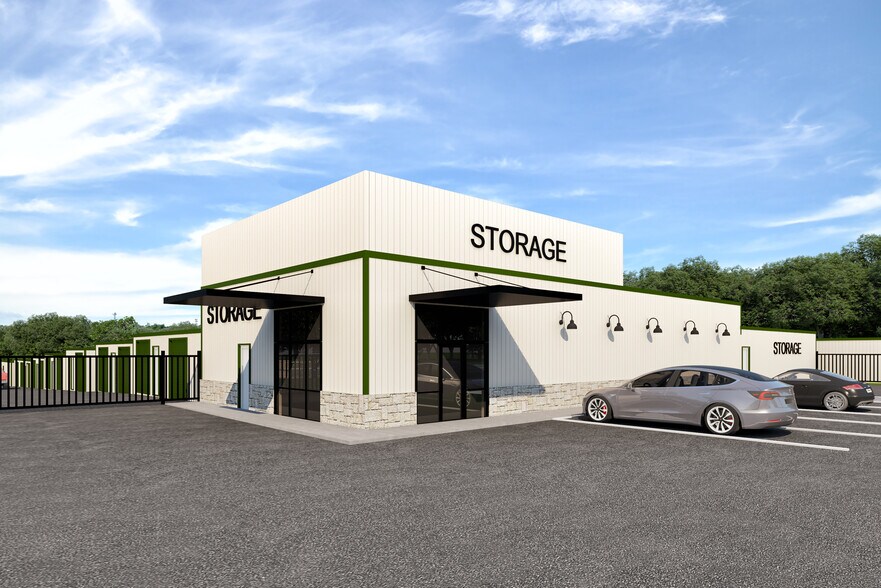 More Photos Of 3402 Grosenbacher Rd, San Antonio Self Storage For Sale