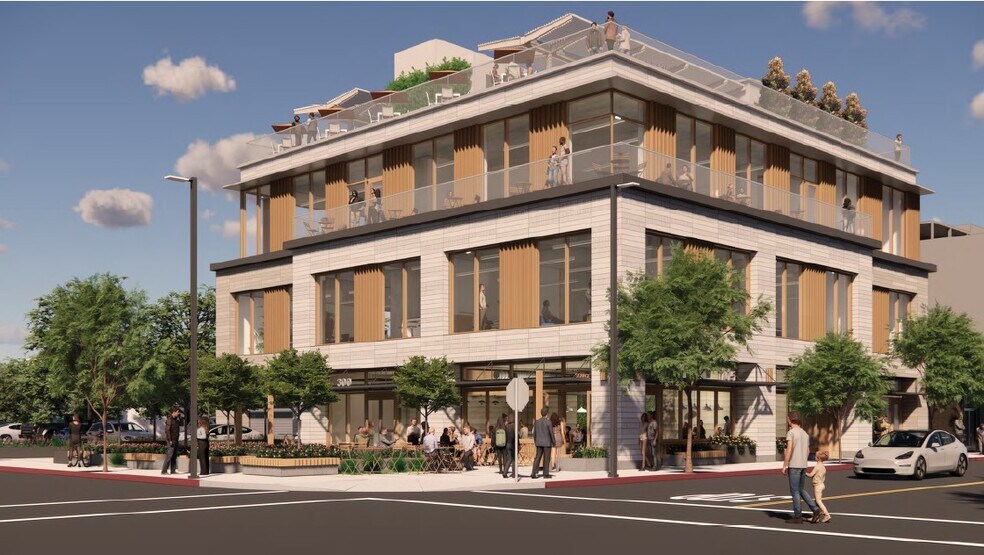 More Photos Of 300 Hope St, Mountain View Office For Lease