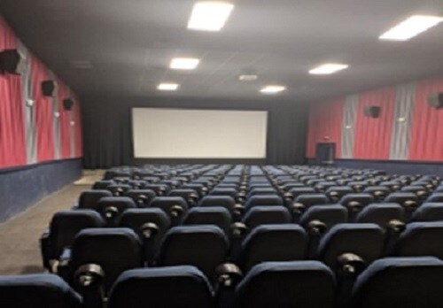 More Photos Of 107 Main, Gretna Movie Theatre For Sale