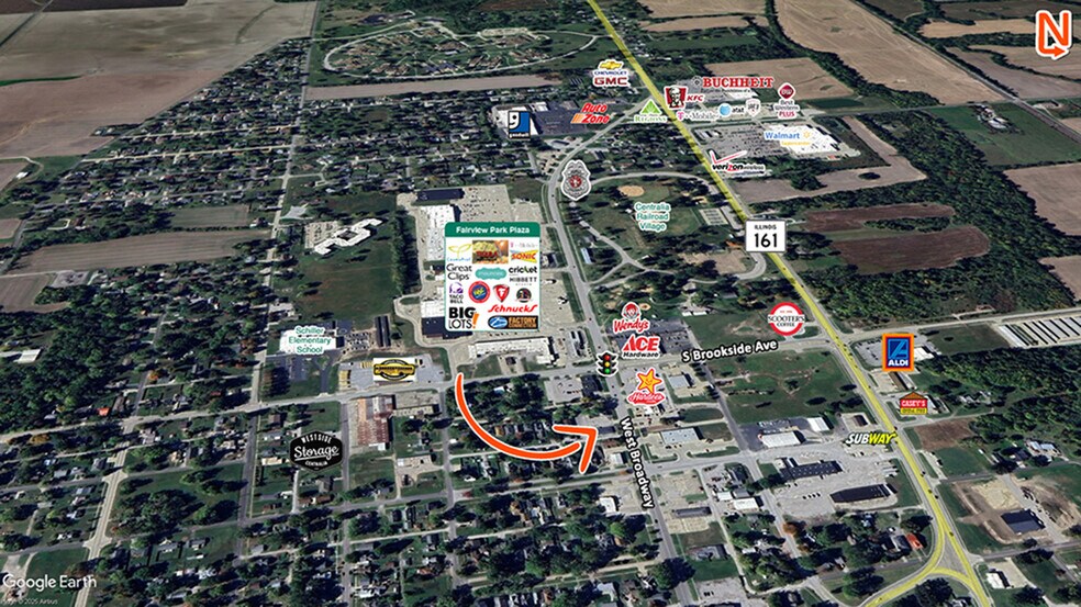 More Photos Of 735 W Broadway, Centralia Fast Food For Lease