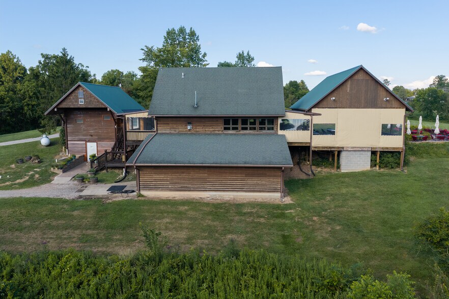 More Photos Of 401 Gilkey Ridge Rd, Shade Winery Vineyard For Sale