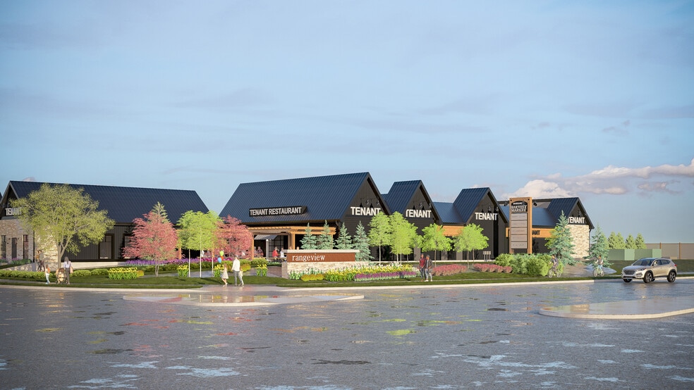 More Photos Of 43 Rangeview Gate gate, Calgary Storefront For Lease