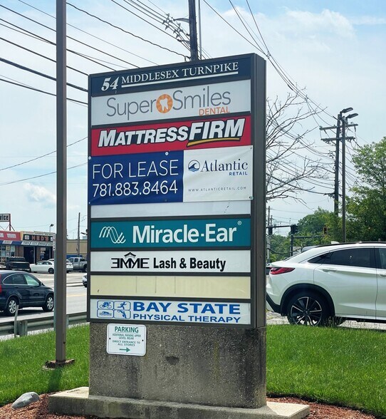 More Photos Of 54 Middlesex Tpke, Burlington Freestanding For Lease