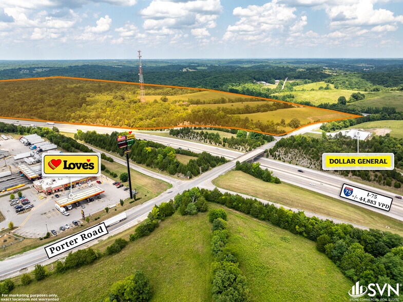 More Photos Of Sadieville Land Parcel 1 - 171 Acres, Sadieville Land For Sale