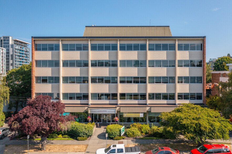 Primary Photo Of 1120 Yates St, Victoria Medical For Sale