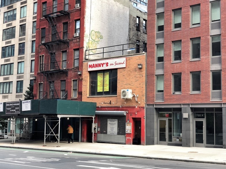 More Photos Of 1770 Second Ave, New York Restaurant For Sale