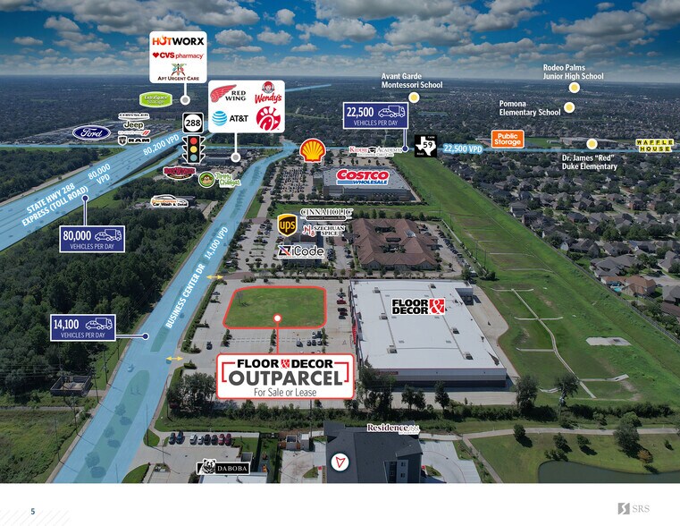 More Photos Of 3350 Business Center Dr, Pearland Land For Sale