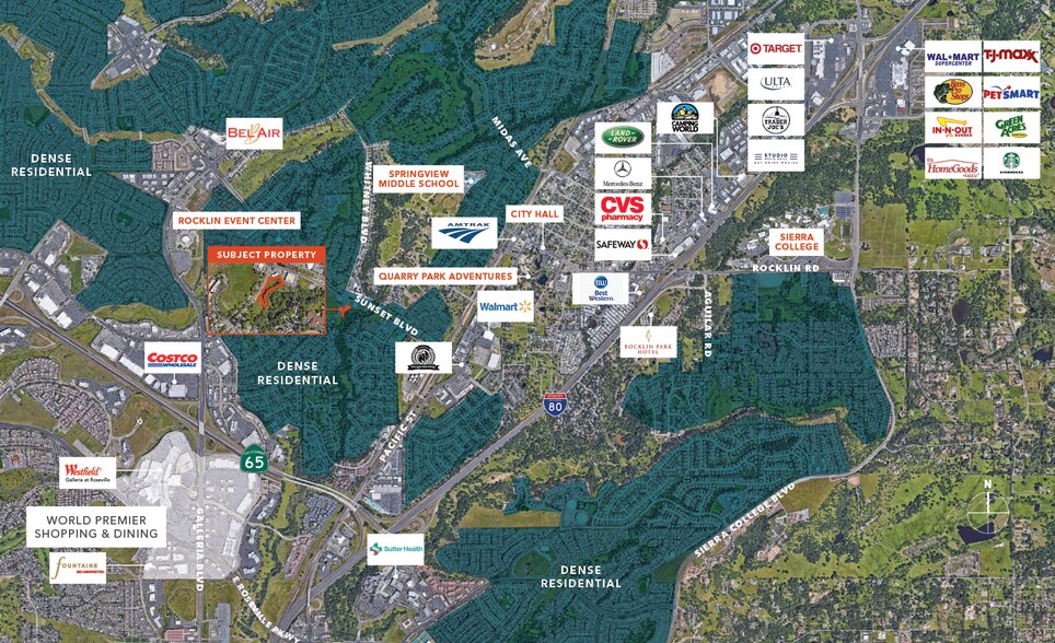 More Photos Of 2800 S Whitney Blvd, Rocklin Land For Sale