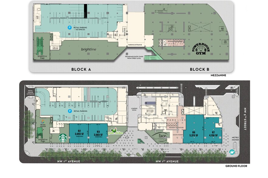 More Photos Of 200-600 NW 1st St, Miami Storefront For Lease