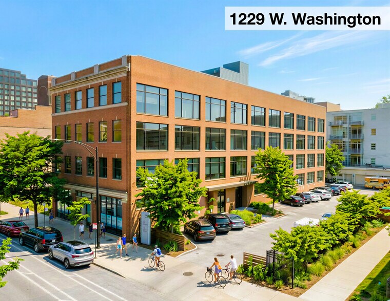 Primary Photo Of 1229 W Washington Blvd, Chicago Office For Lease