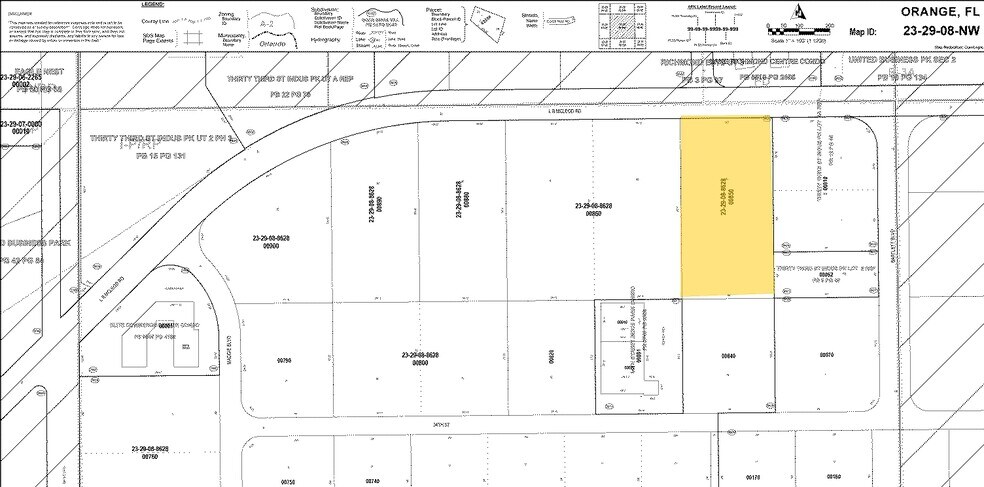 More Photos Of 4506 L B Mcleod Rd, Orlando Warehouse For Lease