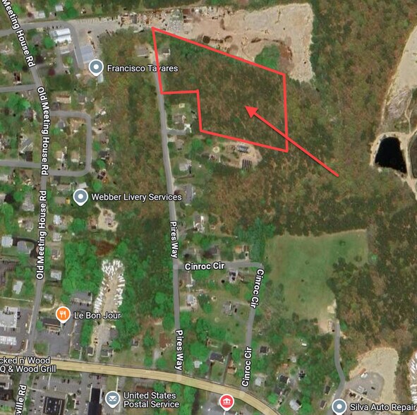 Primary Photo Of 65 Pires Way, East Falmouth Land For Lease