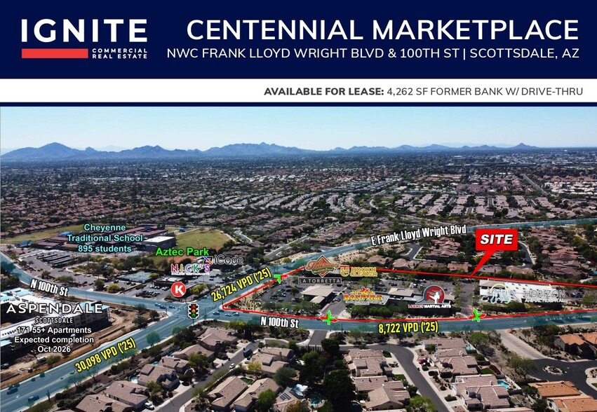 Primary Photo Of 14144 N 100th St, Scottsdale Unknown For Lease