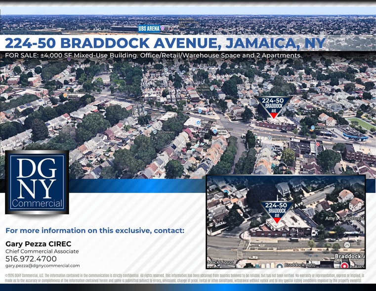 More Photos Of 22450 Braddock Ave, Queens Village Storefront Retail Residential For Sale