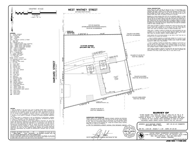 More Photos Of 201 & 211 Crosstimbers St & 4410 Harvard St, Houston Land For Sale