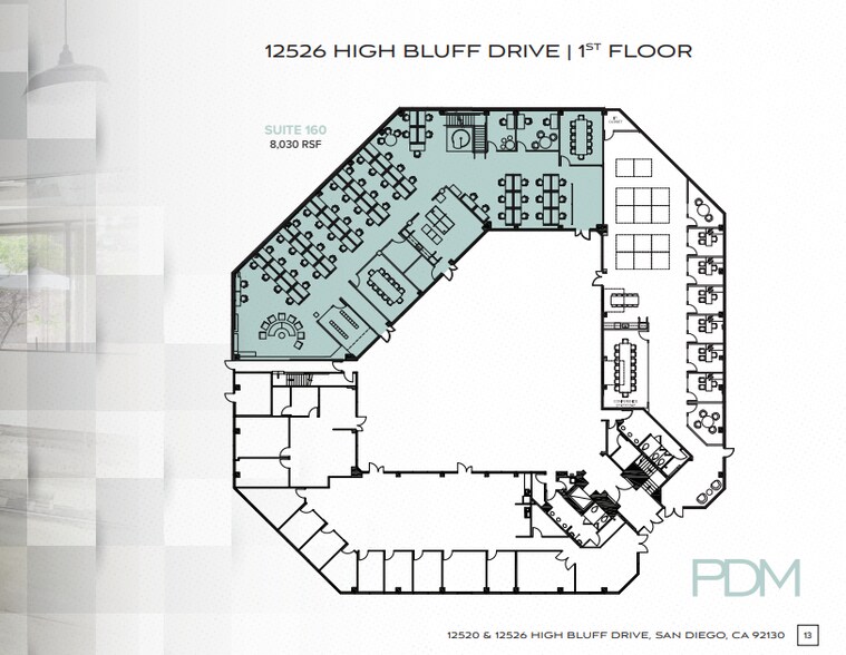 More Photos Of 12520 High Bluff Dr, San Diego Unknown For Lease