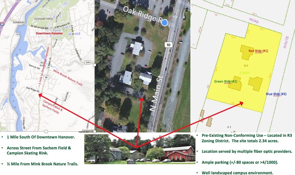 More Photos Of 1 Oak Ridge Rd, West Lebanon Office For Lease