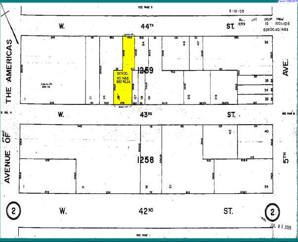 More Photos Of 34-36 W 44th St, New York Medical For Lease