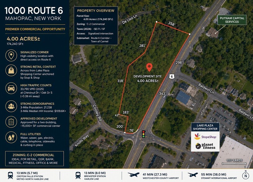 More Photos Of 1000 Route 6, Mahopac Land For Sale