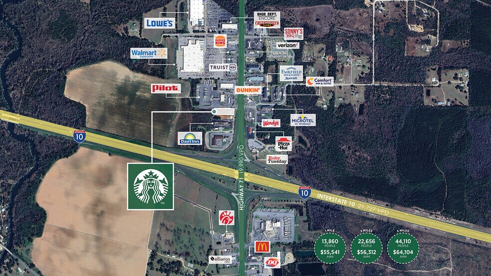 More Photos Of 2195 FL-71, Marianna Fast Food For Sale