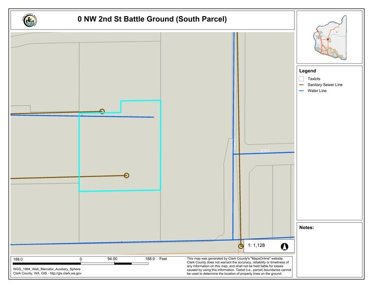 More Photos Of 0 NW 2nd, Battle Ground Land For Sale