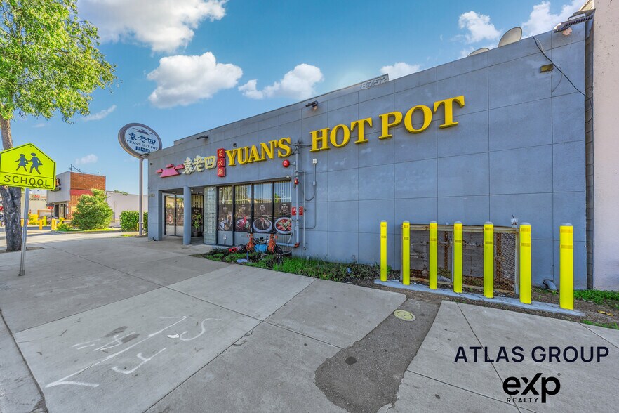 More Photos Of 8752 Valley Blvd, Rosemead Restaurant For Sale