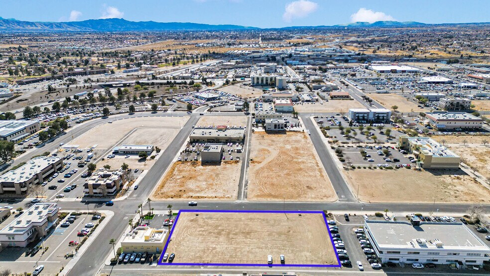 More Photos Of W Sage St & Park Ave, Victorville Land For Sale
