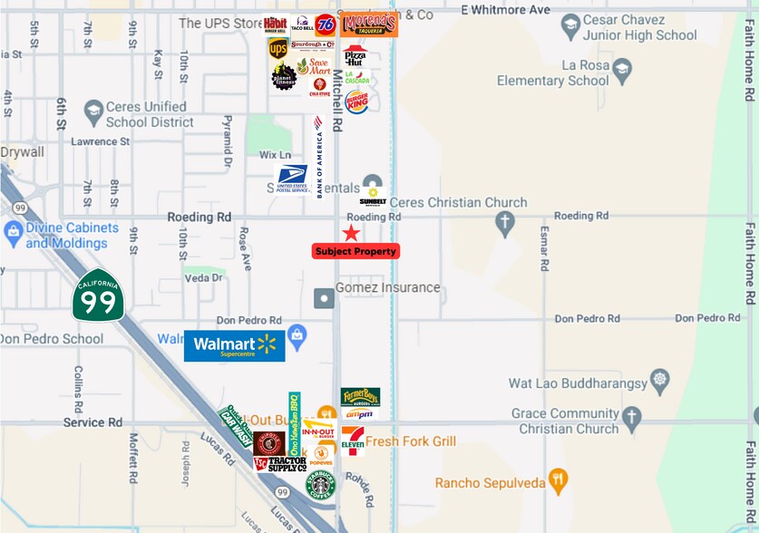 More Photos Of 3010 Roeding Rd, Ceres Land For Sale