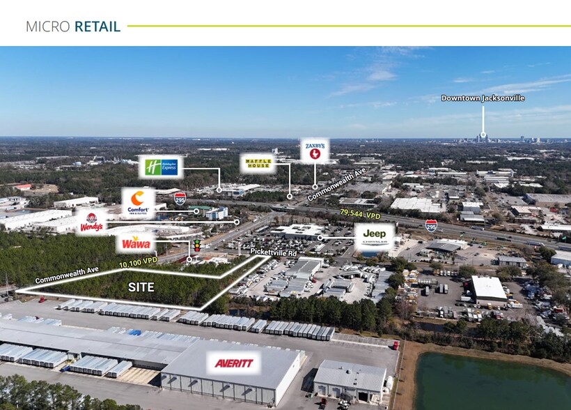 More Photos Of 0 Commonwealth Ave, Jacksonville Land For Sale