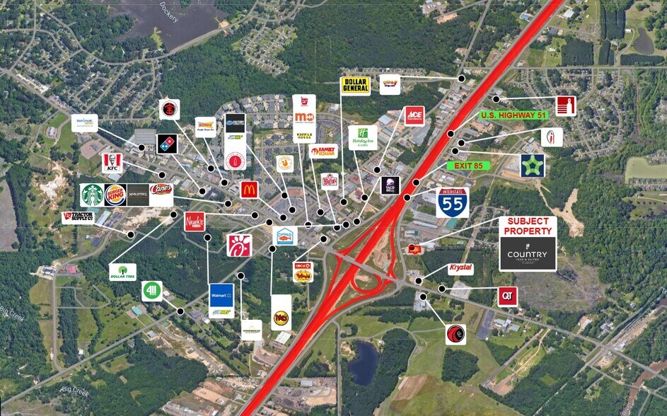 More Photos Of 5760 I 55 S, Byram Hotel For Sale