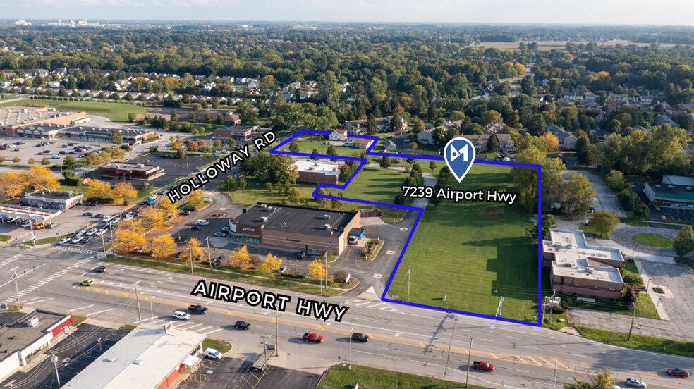 Primary Photo Of 7239 Airport Hwy, Holland Land For Sale