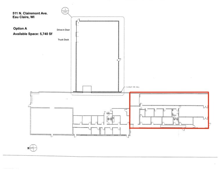 More Photos Of 511 N Clairemont Ave, Eau Claire Warehouse For Lease