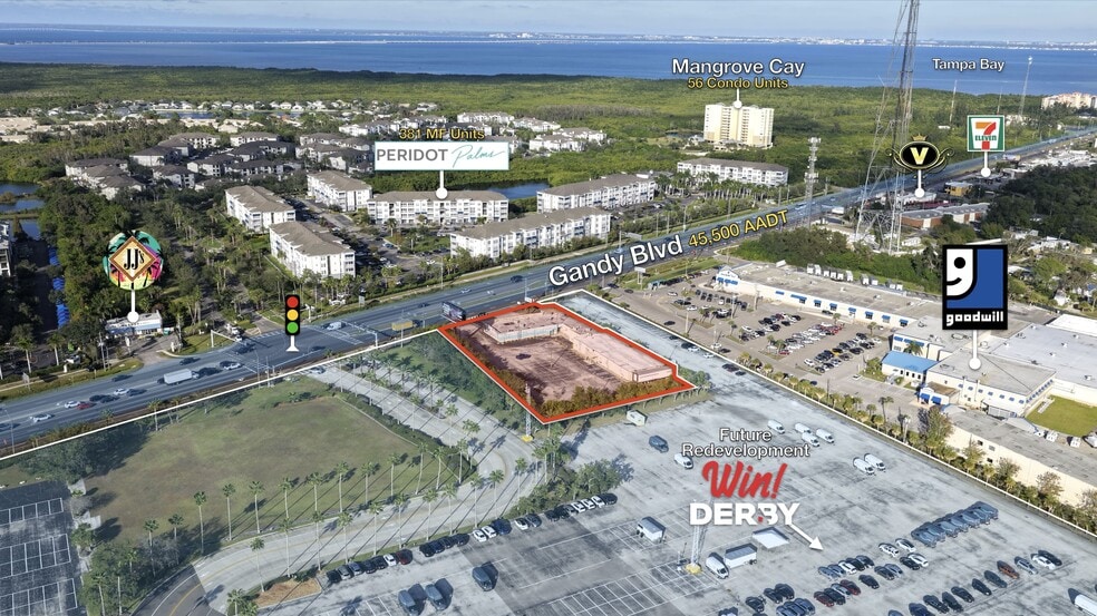 More Photos Of 10568 Gandy Blvd N, Saint Petersburg Land For Sale