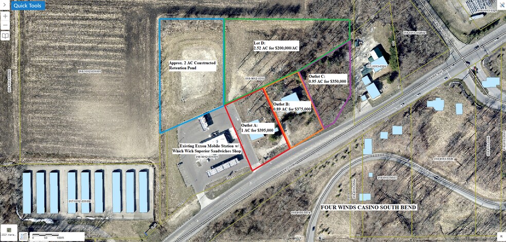 More Photos Of 22027 State Road 23, South Bend Land For Sale