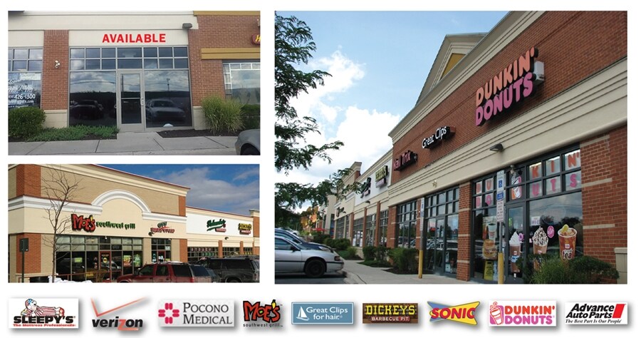 More Photos Of Route 611 & Frantz Lane, Bartonsville Unknown For Lease