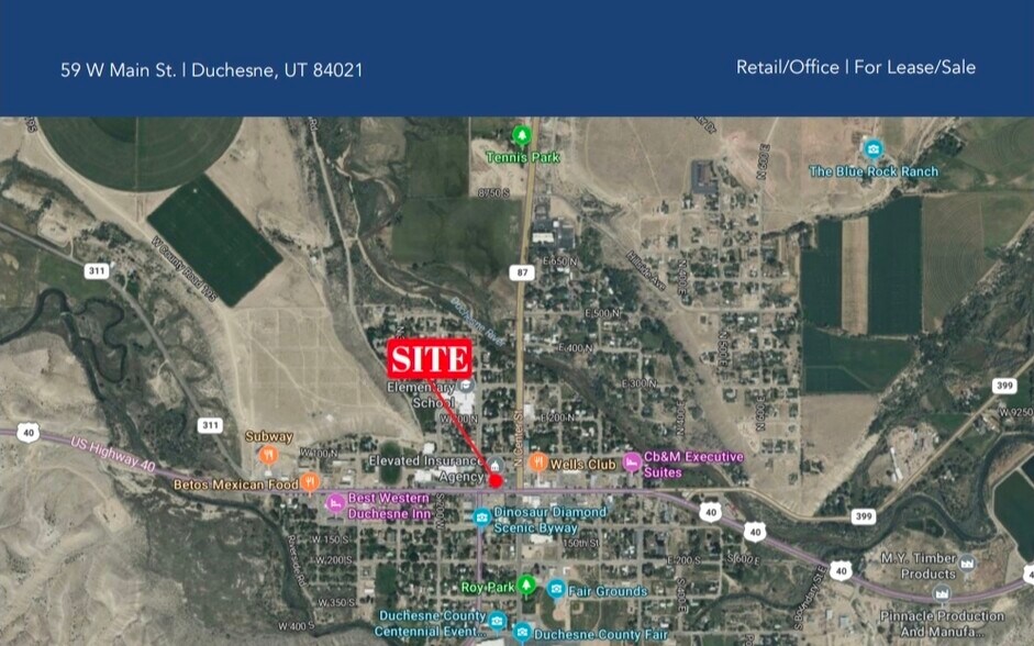 More Photos Of 59 W Main, Duchesne Freestanding For Sale