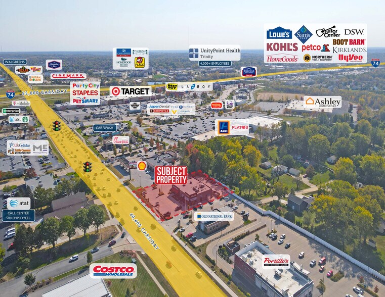 More Photos Of 2815 E 53rd St, Davenport Storefront For Sale