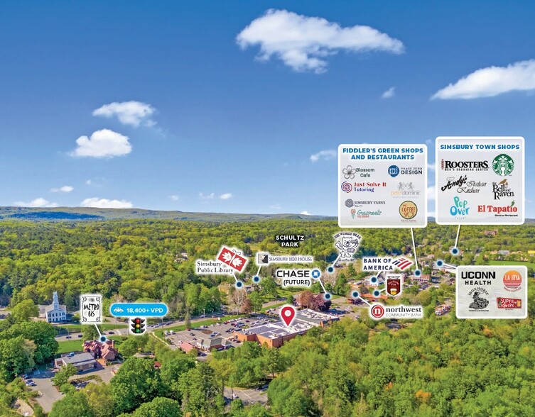 More Photos Of 710-716 Hopmeadow St, Simsbury Freestanding For Sale