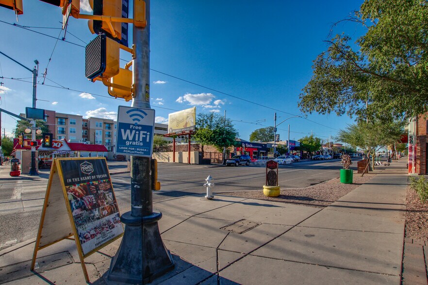 More Photos Of 420-424 E 6th St, Tucson Storefront For Lease