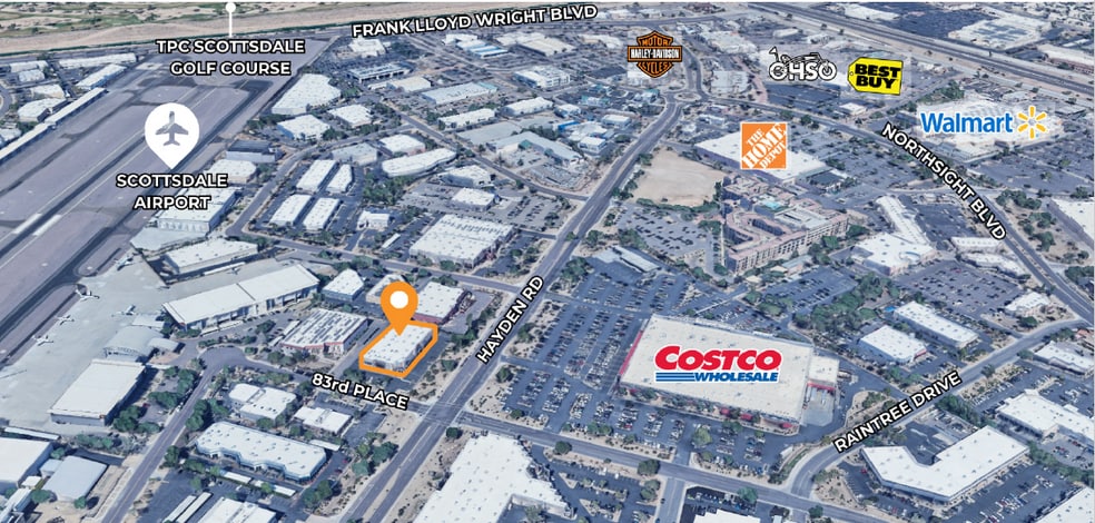 More Photos Of 15250 N Hayden Rd, Scottsdale Showroom For Lease